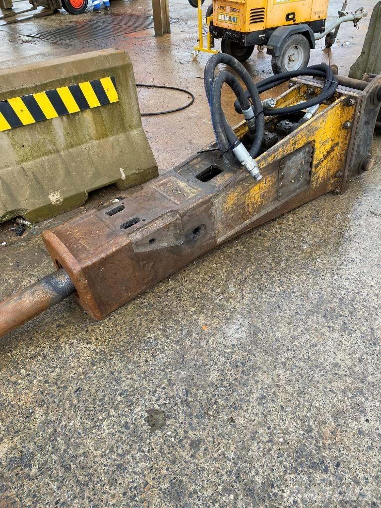 Indeco HP 2500 鐵鎚/碎石機