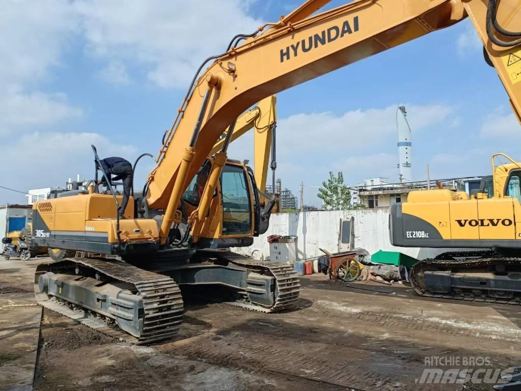 Hyundai 305-9 履帶式 挖土機/掘鑿機/挖掘機