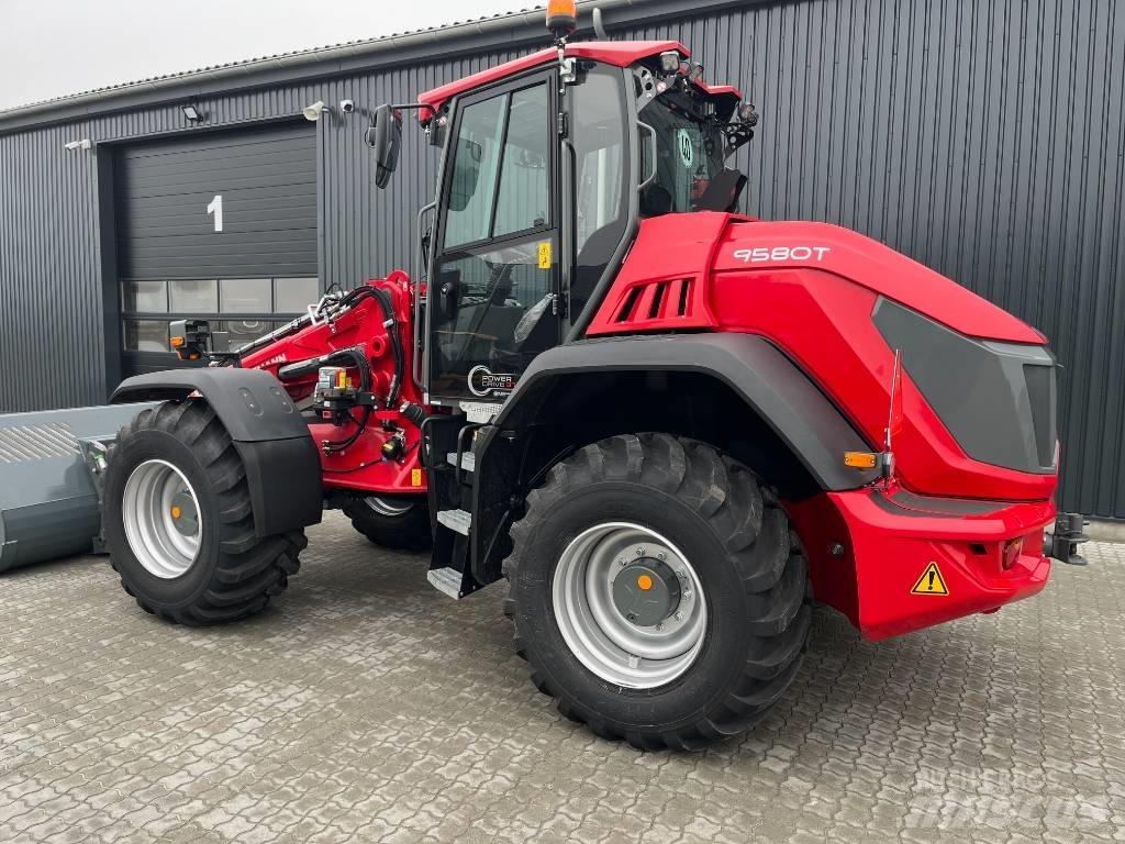 Weidemann 9580 T 伸縮輪式裝載機