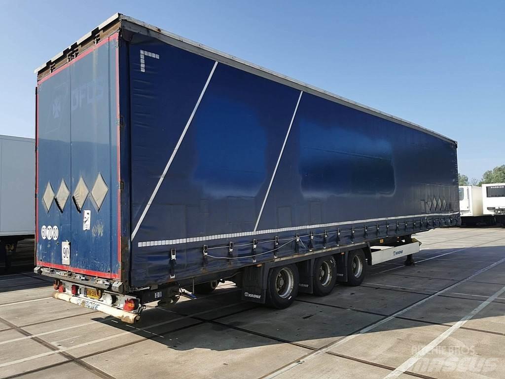 Krone N/A 篷布半拖車