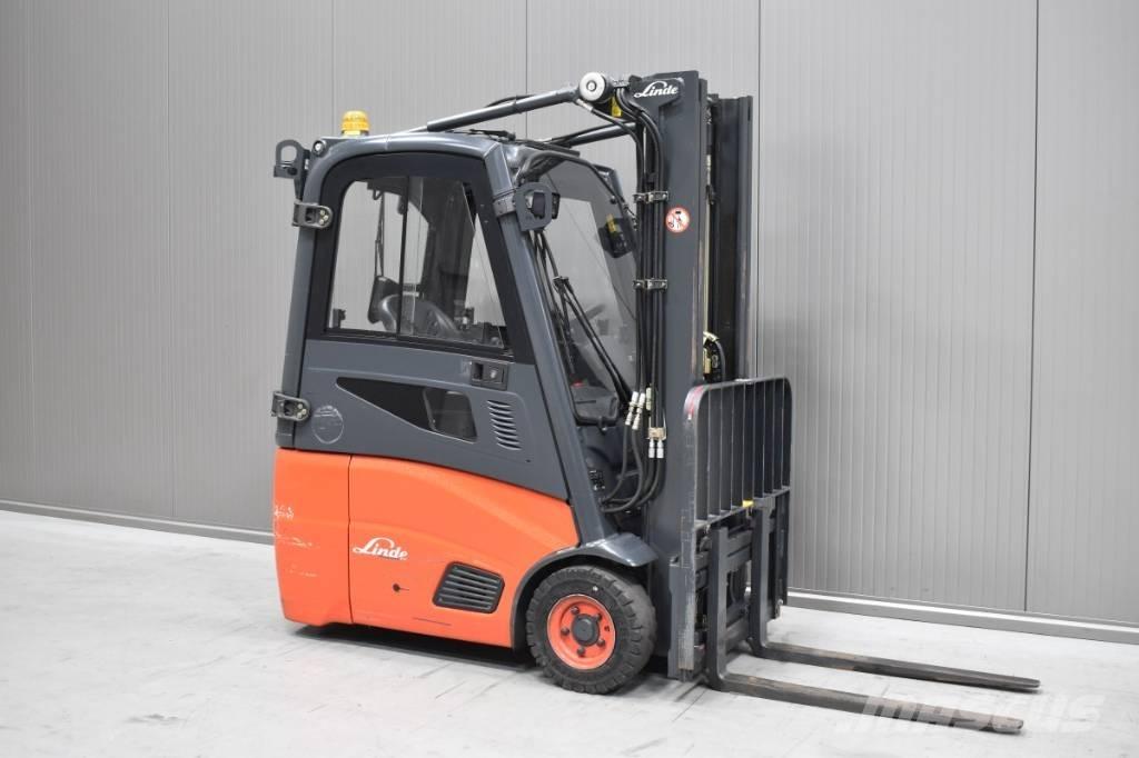 Linde E 15 - 01 電動堆高機
