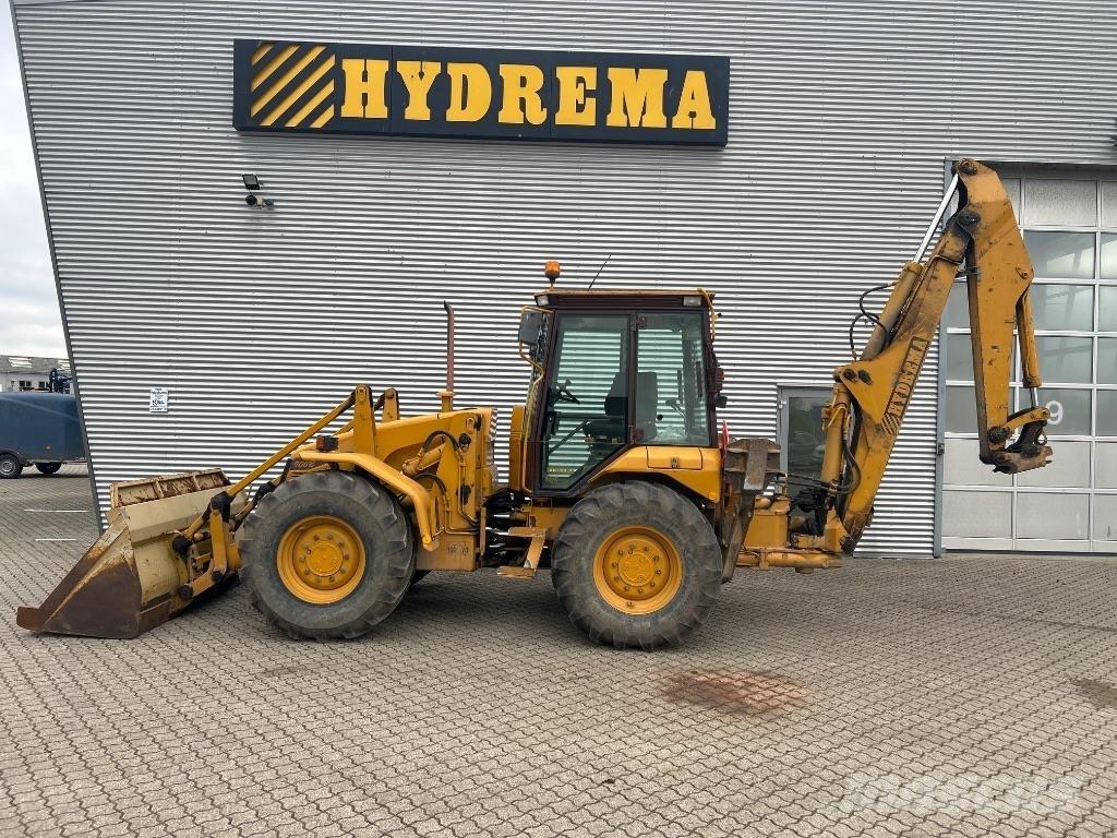 Hydrema 906 B 反鏟裝載機