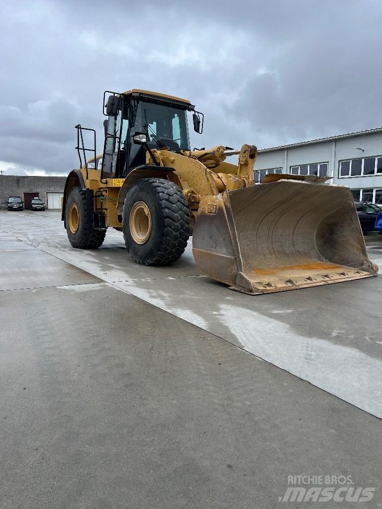CAT 962 H 輪胎式裝載機
