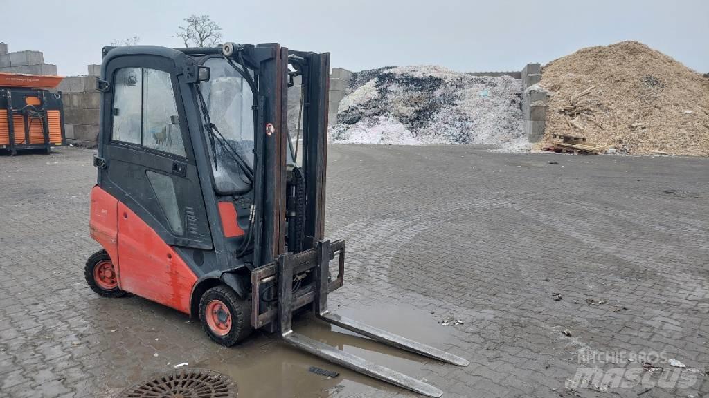 Linde H 16 液化石油氣LPG卡車