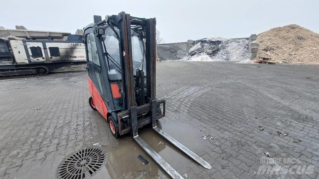 Linde H 16 液化石油氣LPG卡車