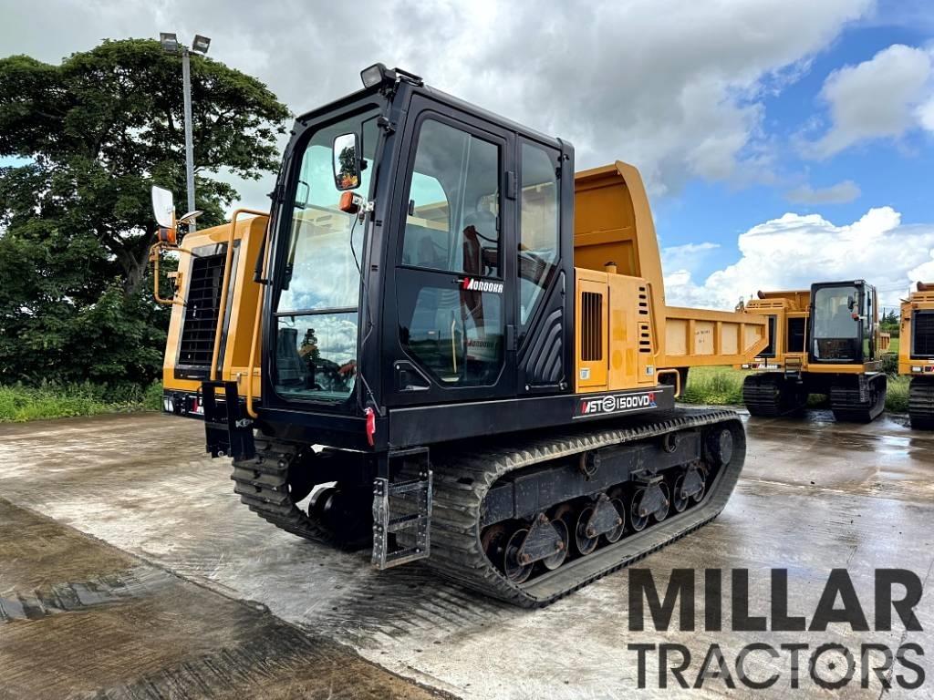 Morooka MST1500VDR 履帶式傾卸車/翻斗車