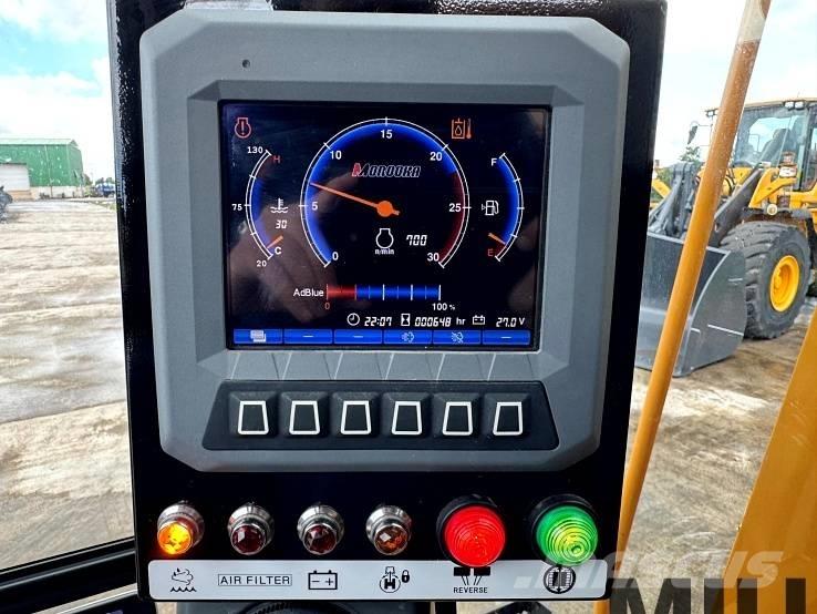 Morooka MST1500VDR 履帶式傾卸車/翻斗車
