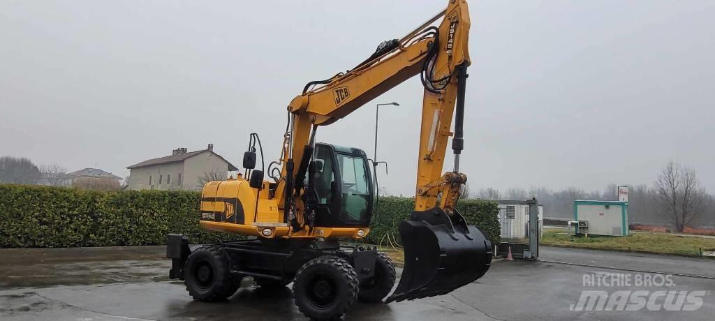 JCB JS 145 W 旋轉式挖土機/掘鑿機/挖掘機