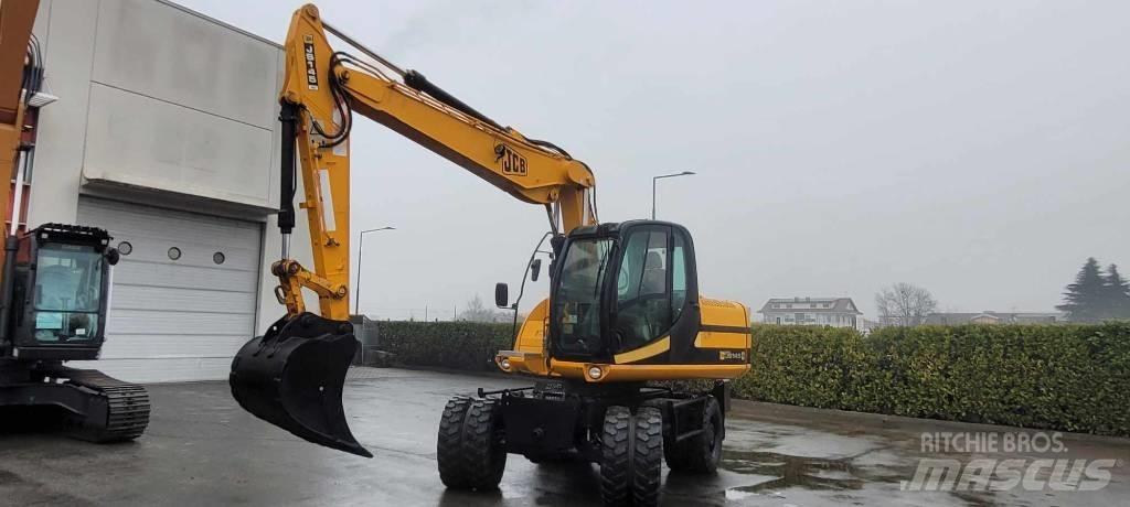 JCB JS 145 W 旋轉式挖土機/掘鑿機/挖掘機