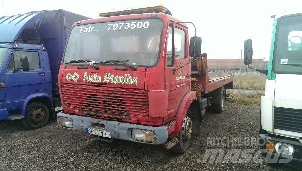 Mercedes-Benz 1217 救援車