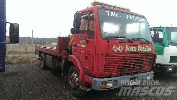 Mercedes-Benz 1217 救援車