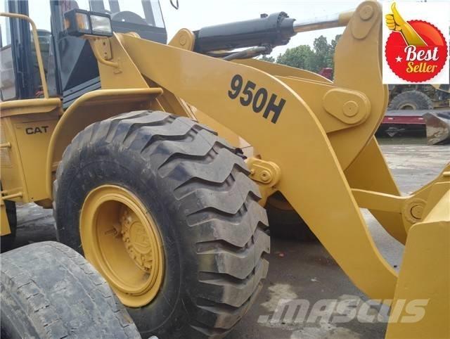 CAT 950 H 輪胎式裝載機