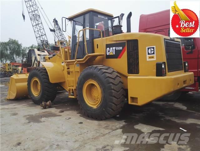 CAT 950 H 輪胎式裝載機
