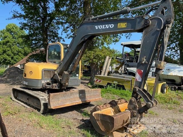 Volvo ECR 88 中型挖土機/掘鑿機/挖掘機 7t-12t