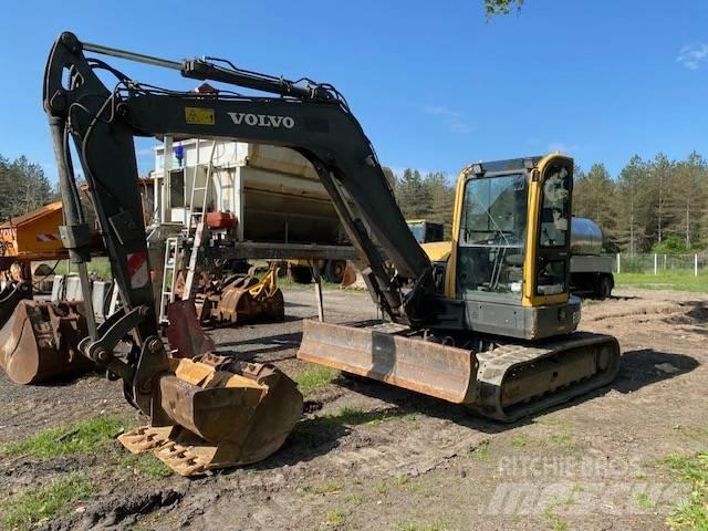 Volvo ECR 88 中型挖土機/掘鑿機/挖掘機 7t-12t