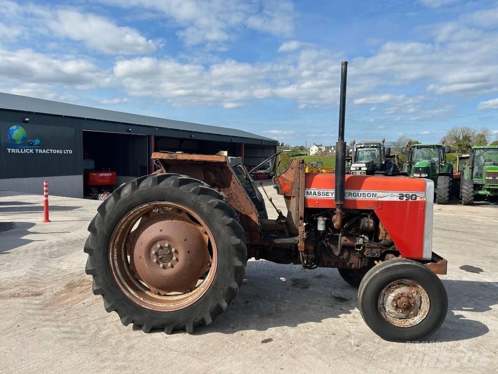 Massey Ferguson 290 曳引機