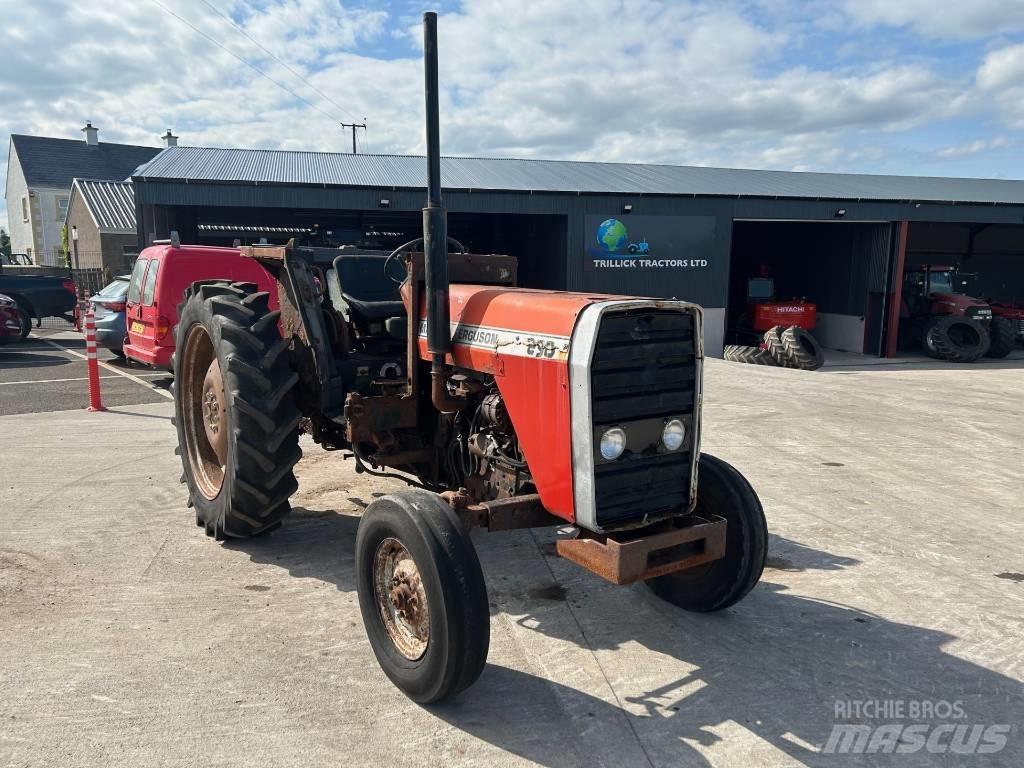 Massey Ferguson 290 曳引機
