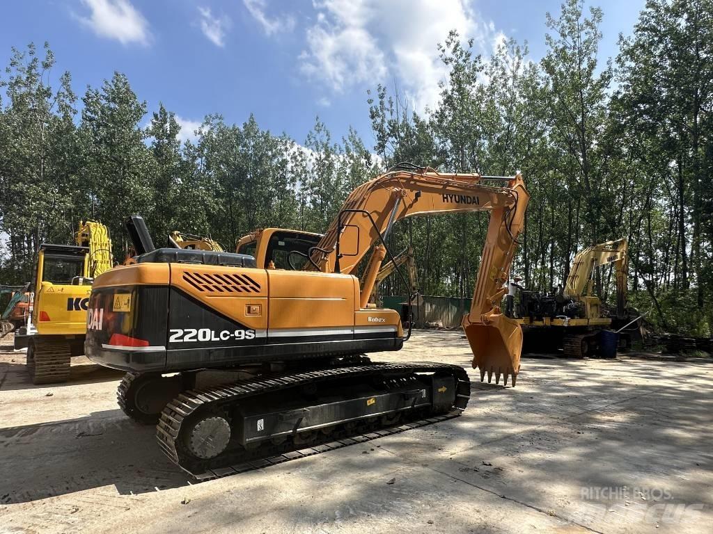 Hyundai 220LC-9S 履帶式 挖土機/掘鑿機/挖掘機