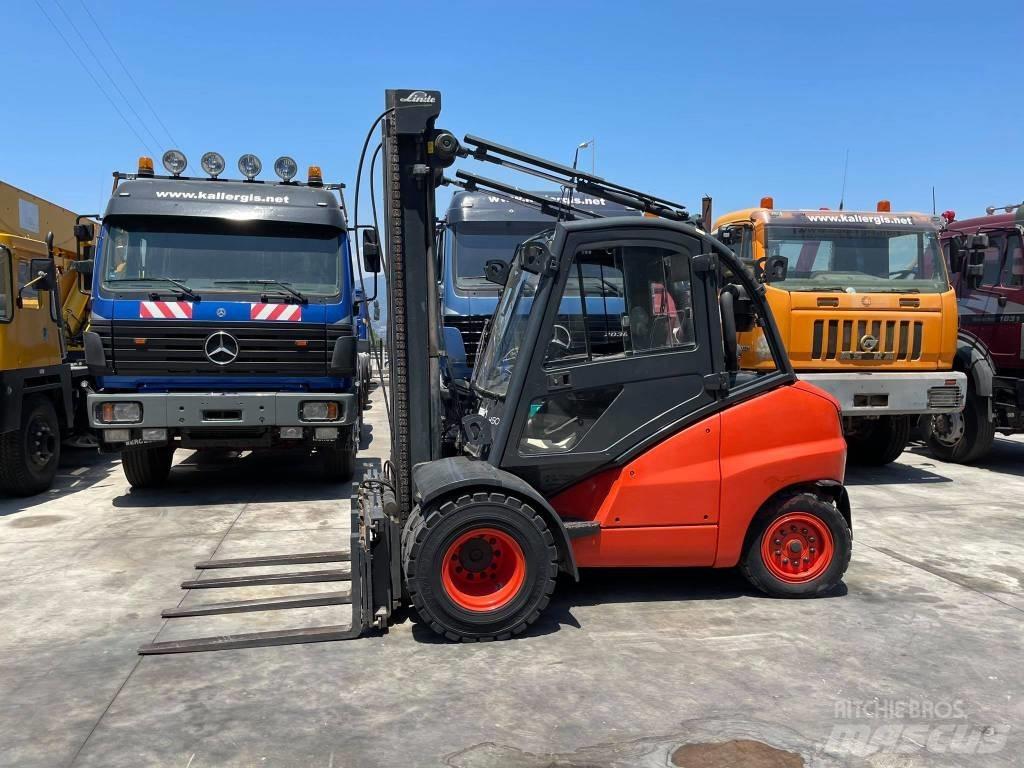 Linde H50D 柴油卡車
