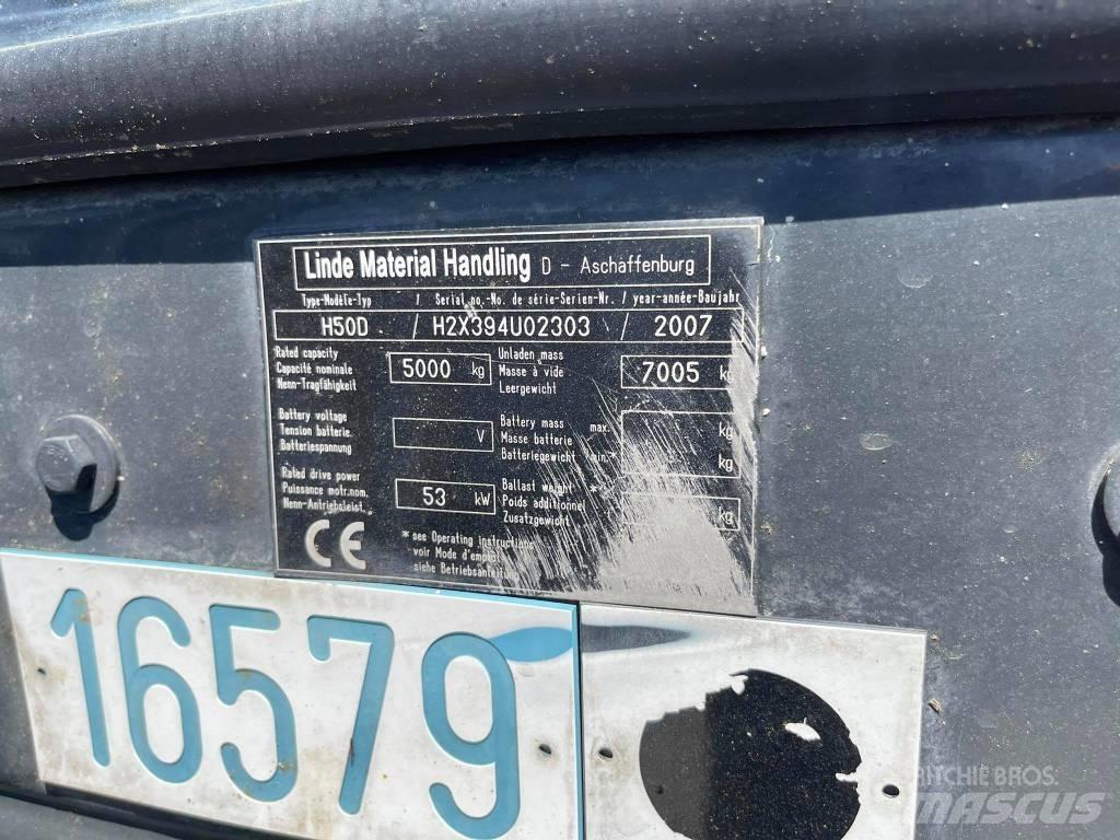 Linde H50D 柴油卡車