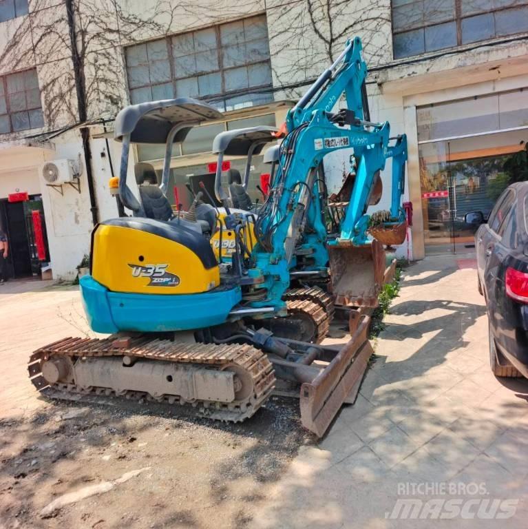 Kubota U 35 小型挖土機/掘鑿機<7t(小型挖掘機)