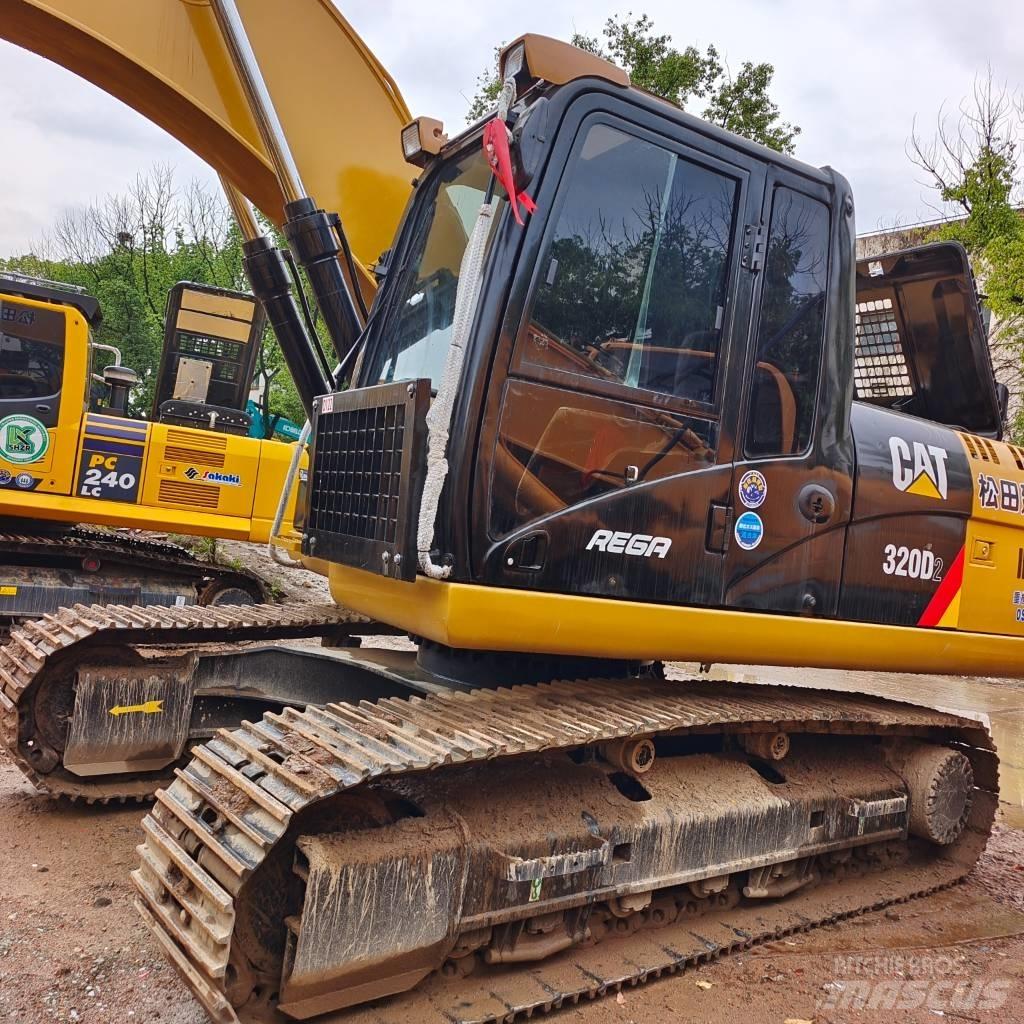 CAT 320 D 履帶式 挖土機/掘鑿機/挖掘機
