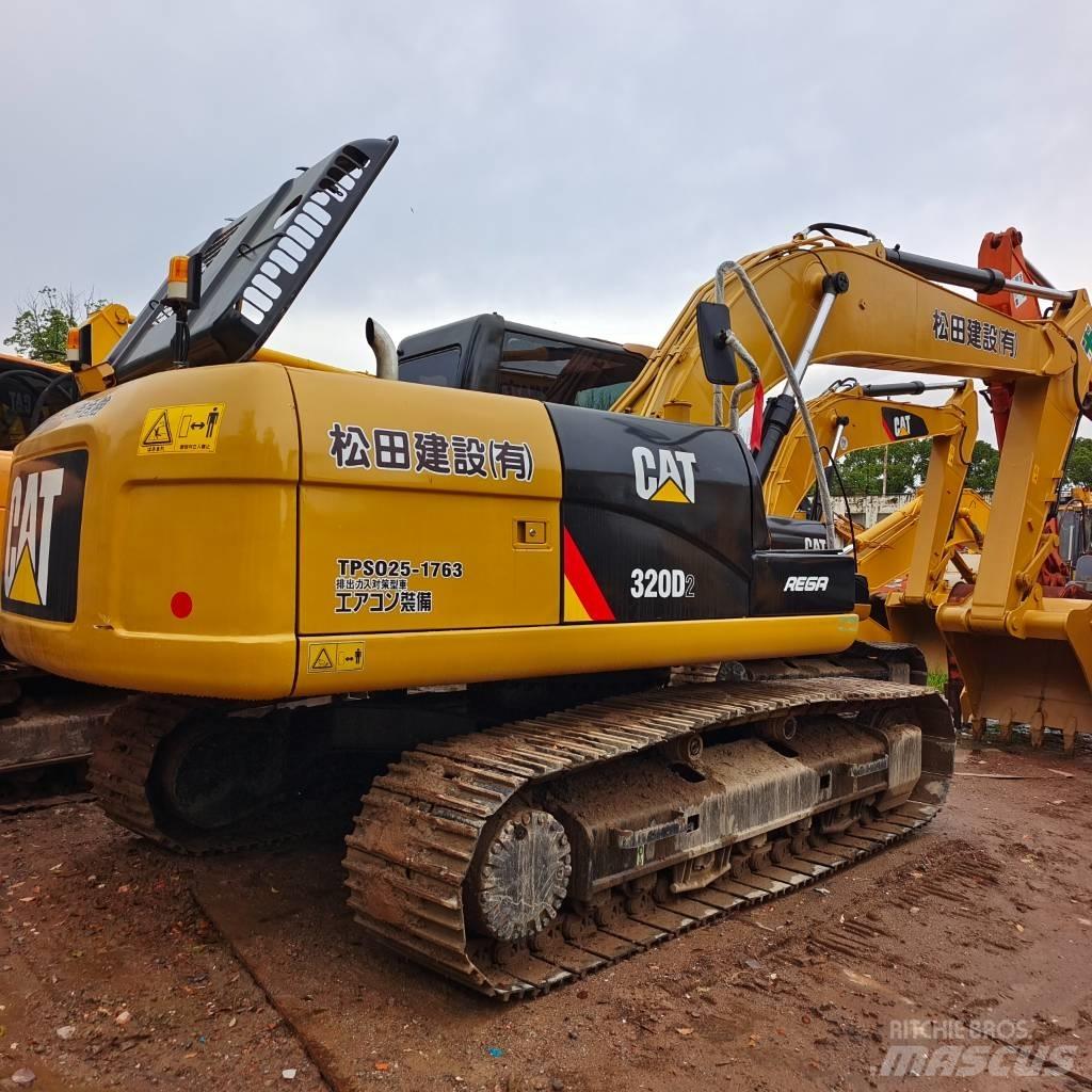 CAT 320 D 履帶式 挖土機/掘鑿機/挖掘機