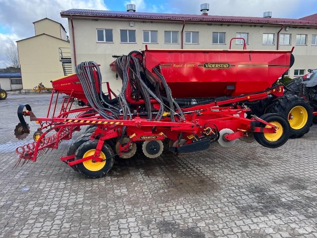 Väderstad Rapid600C 鑽頭