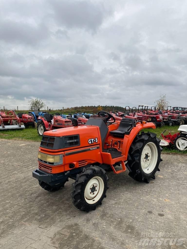Kubota GT3 小型曳引機
