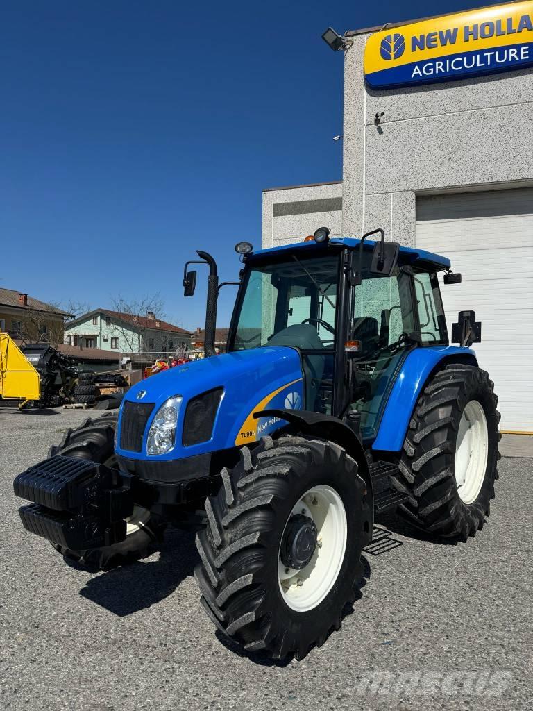 New Holland TL 90 A 曳引機