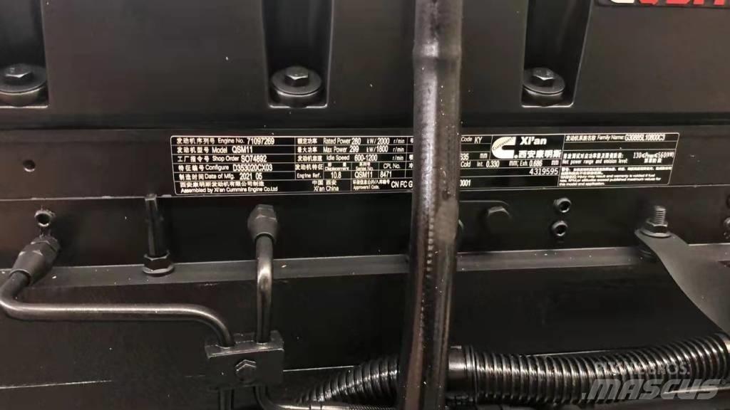 Cummins QSM11 引擎/發動機