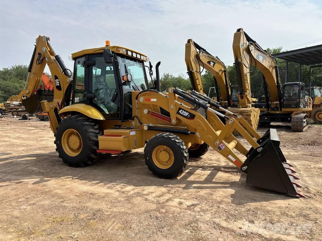CAT 420 F2 反鏟裝載機