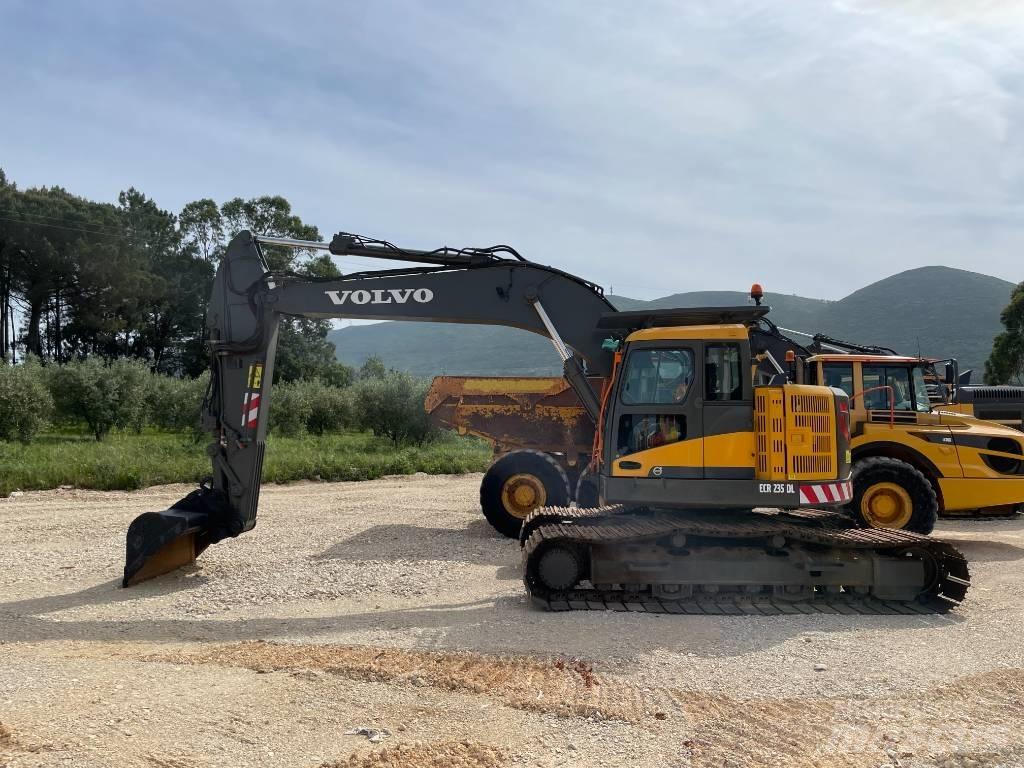 Volvo ECR 235 DL 履帶式 挖土機/掘鑿機/挖掘機