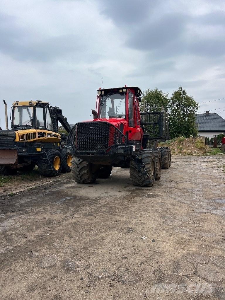 Komatsu 855 集運機