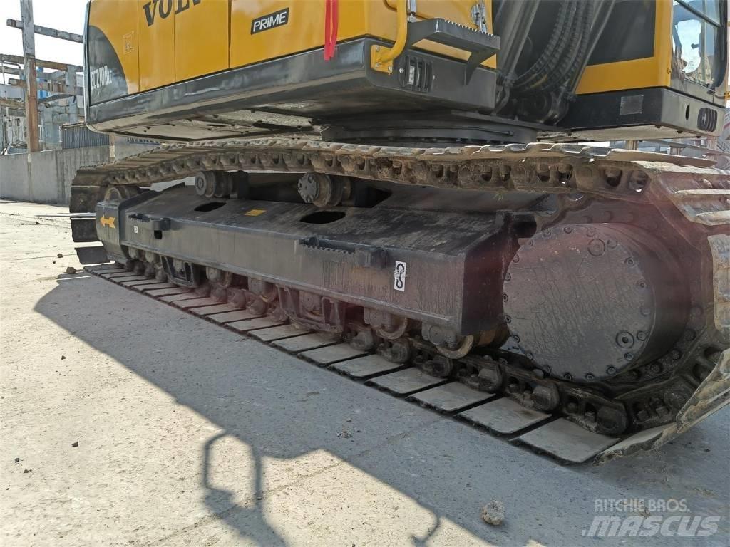 Volvo EC210B 履帶式 挖土機/掘鑿機/挖掘機