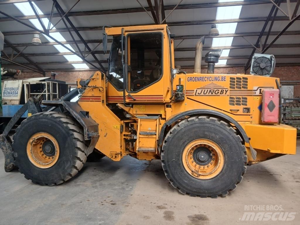 Ljungby L18 輪胎式裝載機
