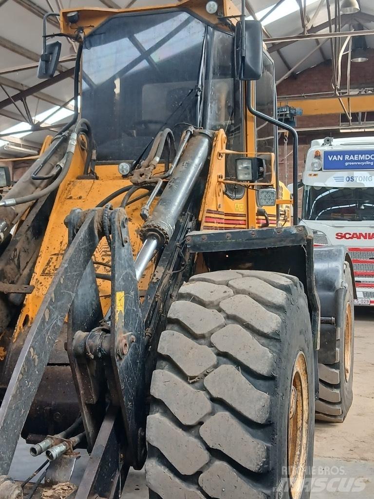 Ljungby L18 輪胎式裝載機