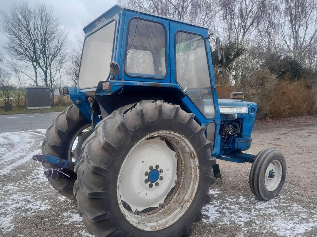Ford 7000 Dual power 曳引機