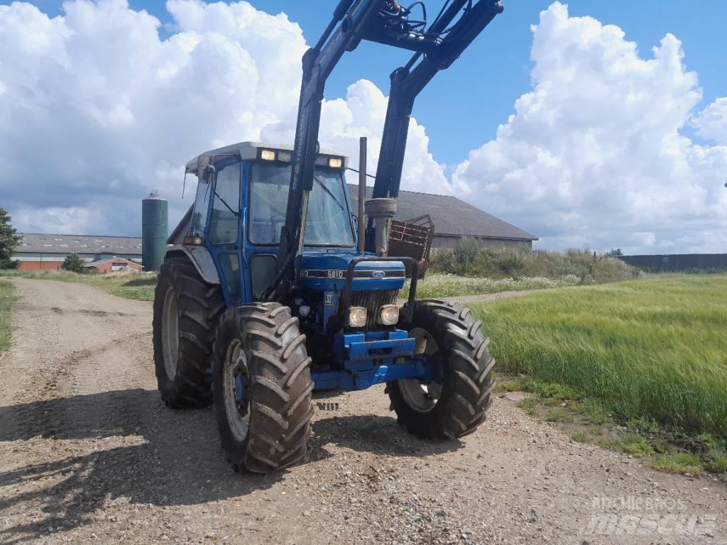 Ford 7000 Dual power 曳引機