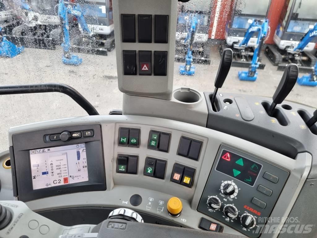 CLAAS 820 Axion 曳引機