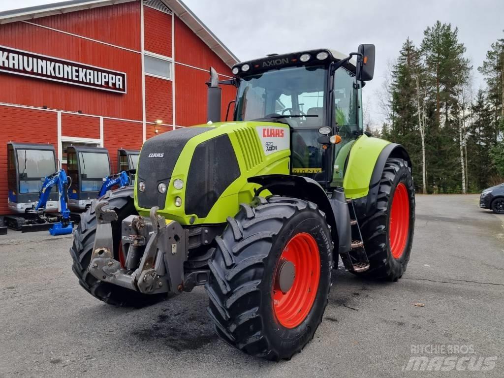 CLAAS 820 Axion 曳引機
