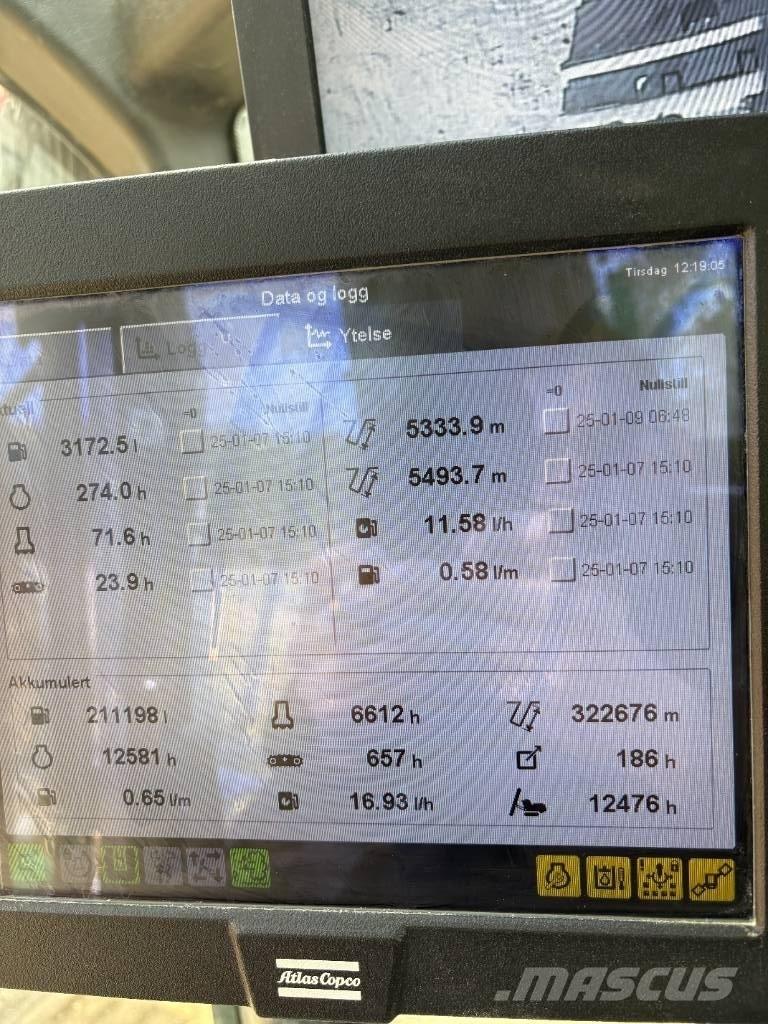 Epiroc T40 鑽孔機