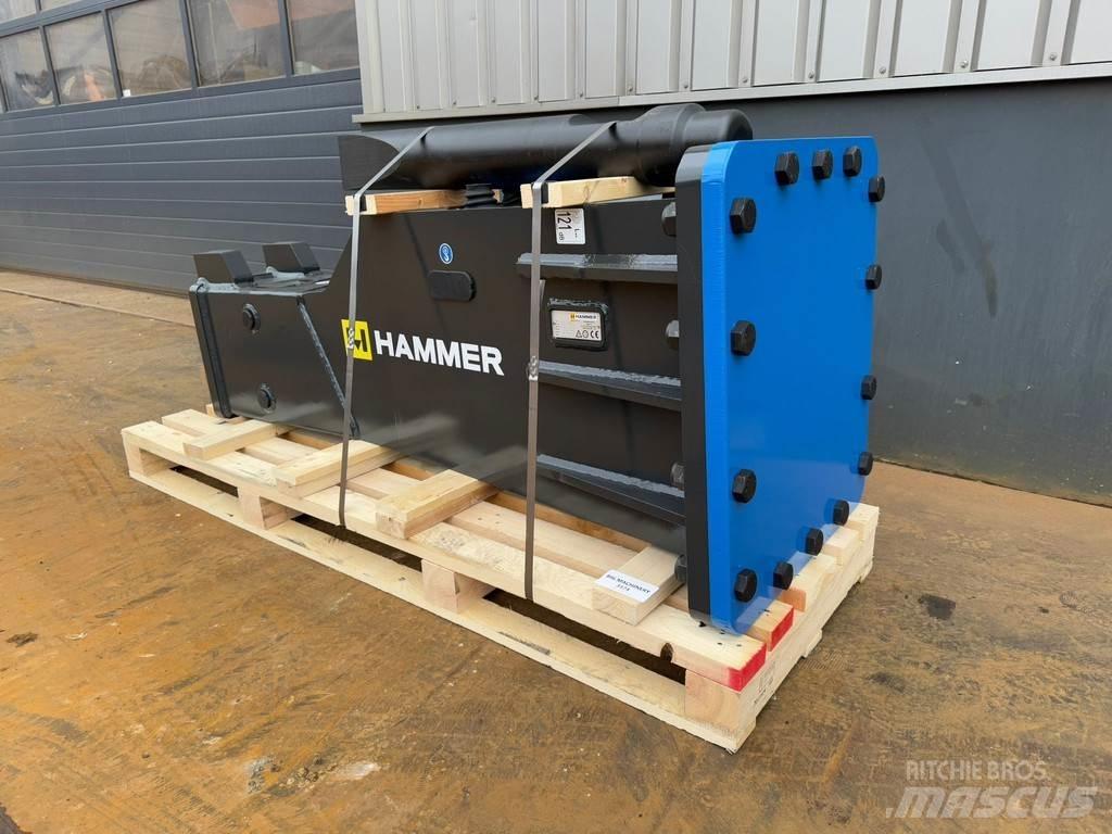 Hammer HS2400 鐵鎚/碎石機