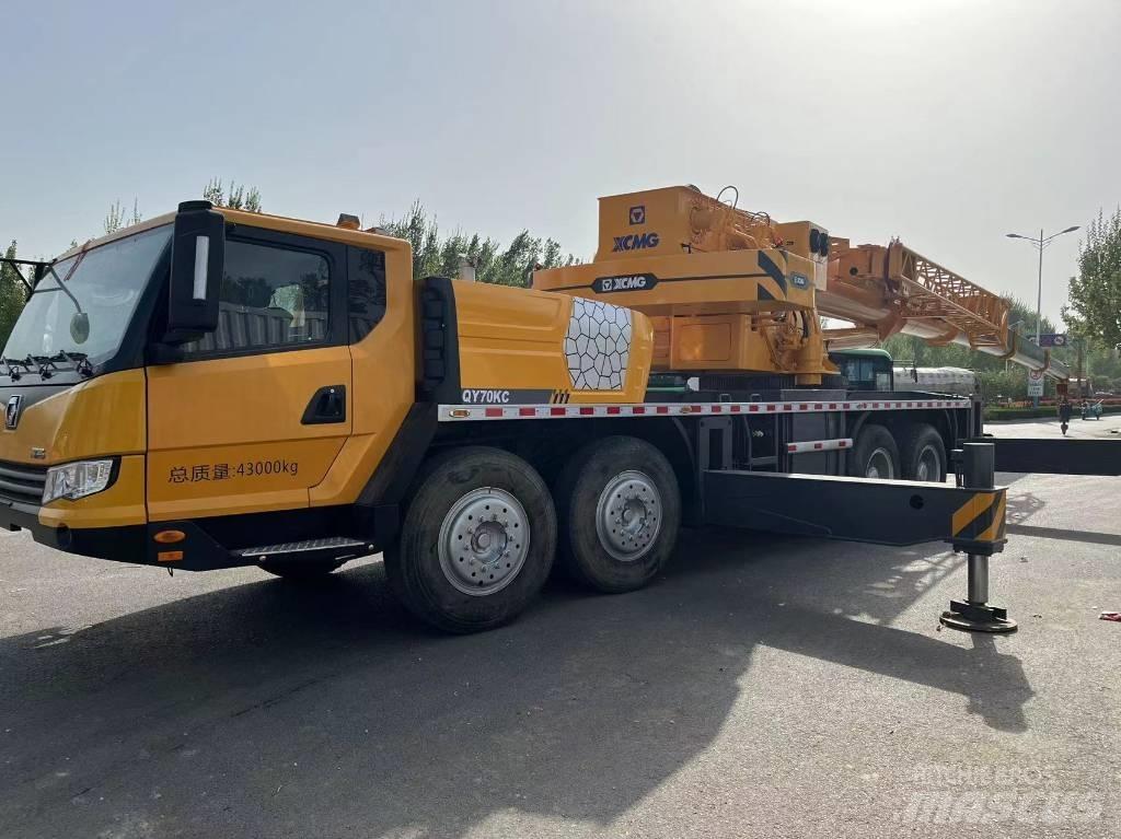 XCMG QY70KC 全路面起重機/吊車