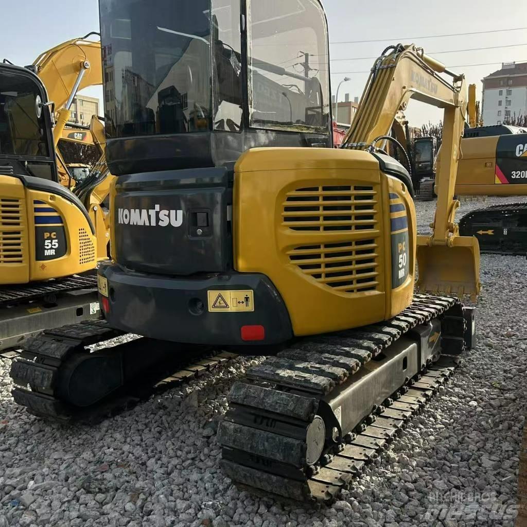 Komatsu 50-2 履帶式 挖土機/掘鑿機/挖掘機