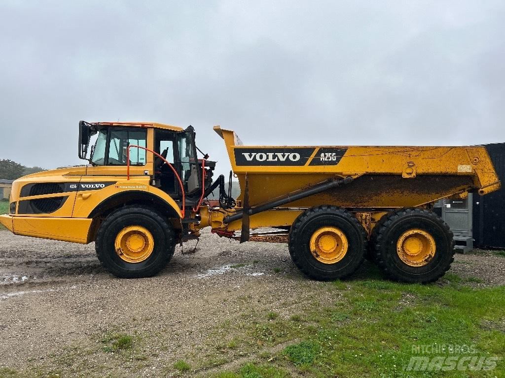 Volvo A 25 G / A25G 鉸接式起吊車
