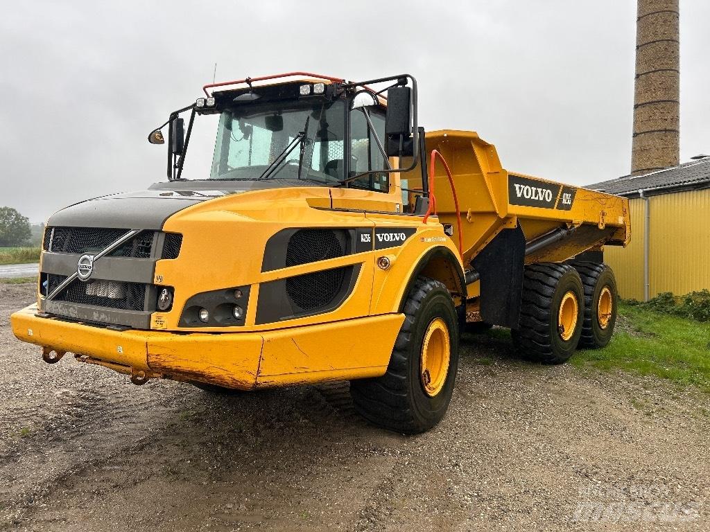 Volvo A 25 G / A25G 鉸接式起吊車