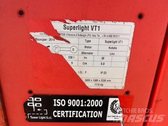 Towerlight VT 1 照明燈