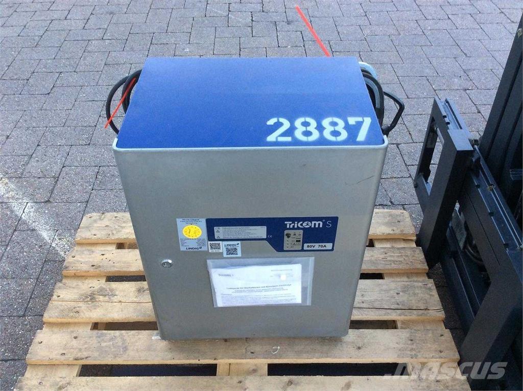 Linde E25 電動堆高機