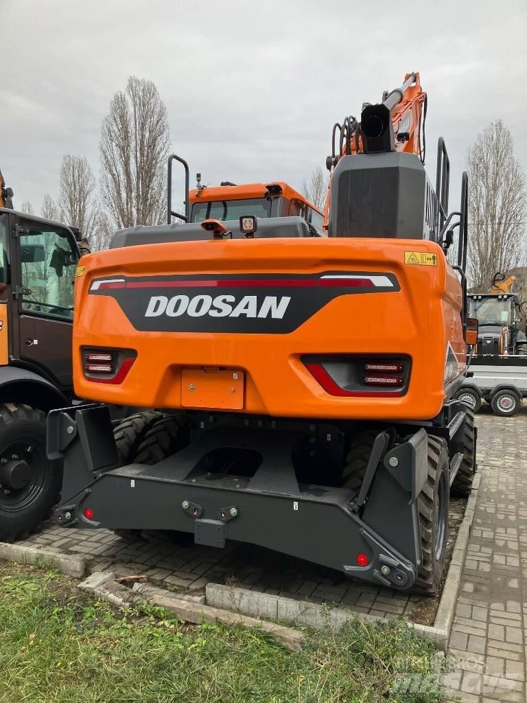 Doosan DX 170 W-7 旋轉式挖土機/掘鑿機/挖掘機